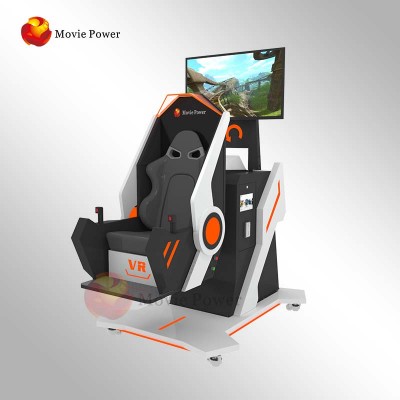 Movie Power VR 360 Rotation Roller Coaster Simulator for sale