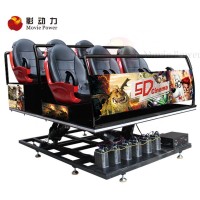 Entertainment Unit 5d 6d 7d Cinema 6/8/9 Seats 7d Cinema For Sale