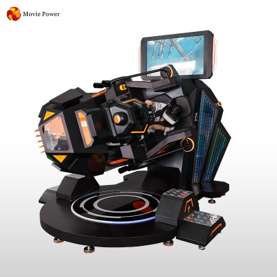 Indoor 360 Degree Simulator Game Virtual Reality Amusement Equipment