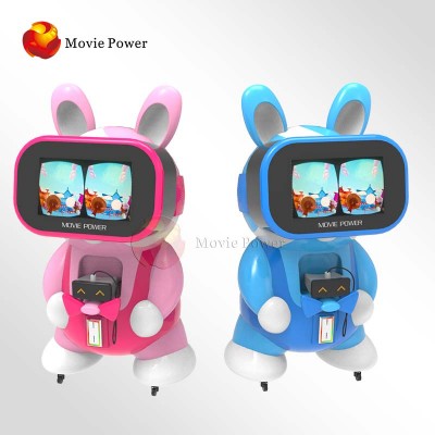 Most popular 9D VR kids VR coin operated games Other Amusement Park Products