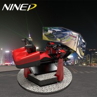 Hot sale Rides vr racing simulator Arcade Car driving virtual reality Motion Simulator 9d vr racing Games