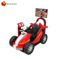 Movie Power Virtual Reality F1 Simulator Driving Equipment Car 4D Arcade Game Machine Motion Simulator Racing