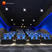 Amusement Park 5D Projector Cinema 12D Movie Theater System 4D Motion Cinema Equipment Seat 4D Motion Chair