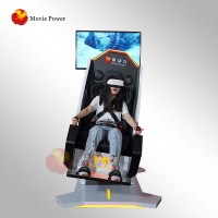 2019 new design  coin operate amusement park equipment 360 degree flight simulator 9d vr simulator