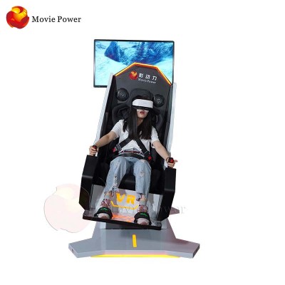 New Business Ideas Invest Flight Simulator 720 Game Chair Indoor Virtual Reality Machine