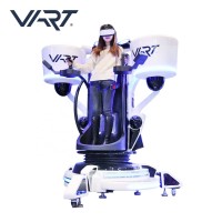 Original VART Fly Shooting Virtual Reality Games 9D VR Flight Simulator 360 Degree For Sale