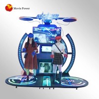 9d vr Wholesale Arcade Games kids game vr cinema commercial virtual reality simulator Dancing Machine Simulator