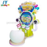 Hot sale coin operated kids magic drum video arcade games piano music redemption game machine