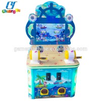 Cheap coin operated shooting fish hunter video games machine kids new arcade games for sale