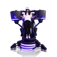 VART Fantastic Shooting VR Flying Simulator VR Game Machine with Virtual Reality Headset