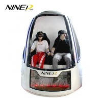 Virtual reality simulators 9d vr simulator vr 360 roller coaster