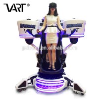 Guangzhou VART 9Dvr 720 Degrees Flight Simulator 9D Virtual Reality Cinema with Interactive Video Games