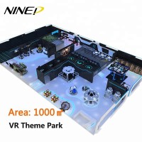 NINED Indoor Game Zone Arcade Games Manufacturer 360 Vision 9D Vr Simulator Price Vr Theme Park