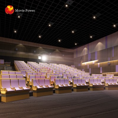 Beautiful Large 4D Home Cinema Seats Comfortable Cinema Chairs Special Effect Theater Motion Cinema Seat for Sales