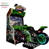 Indoor coin operated GP moto simulator motorcycle racing car game arcade machine