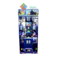 Cheap Amusement Park Tetris pile up Prize Game Vending Machine For Sale