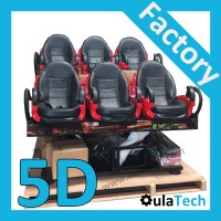 Hot 3D 4D 5D 7D 9D XD Cinema VR Motion System Hydraulic Pneumatic Electric Simulator