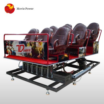 Amusement Park Games 8D Movie Theater 7D Dynamic Cine Advanced 3D 5D 7D 9D Animation Movie for Sale