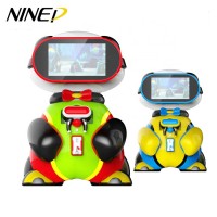 Nined coin arcade games machines children vr games machine Bear baby for kid