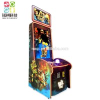 arcade coin operated Rail Rush game machine, kids coin machines for sale