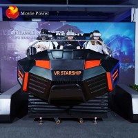 virtual reality cinema 9d indoor games 6 seater 9d vr roller coaster Equipment Vr Cinema Family