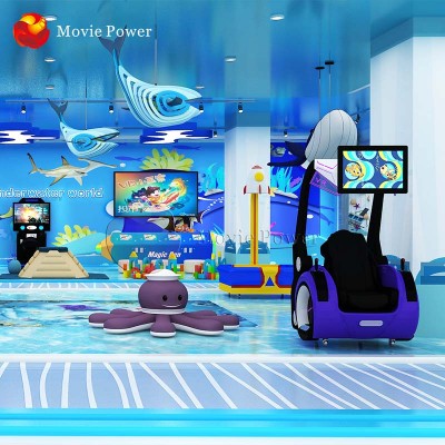 Hottest Indoor Playground, Children Happy Castle Play Party Center Equipment Play Zone, kids indoor playground