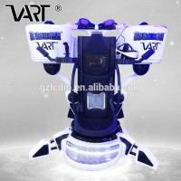 Guangzhou Longcheng vr flight simulator with standing platform for vr center virtual reality simulation rides