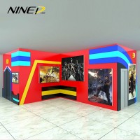 Motion simulator 3d 4d 5d 6d cinema theater movie system suppliers 10d cinema for sale