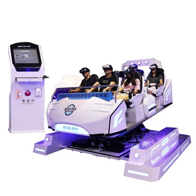 9dvr Motion Electric Platform Video 9D Virtual Reality Simulator 360 Degree Cinema VR 9D Family Game Machine