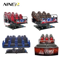 Motion ride gaming seats 5d 7d 8d cinema used simulators for sale