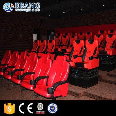 Luxury comfortable chair theatre seating for dynamic cinema 5d 6d 7d cinema