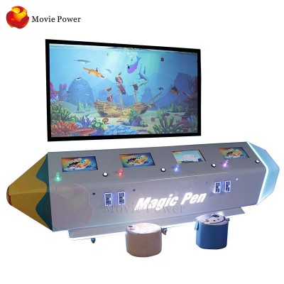 Sensory room kids projector game Interactive Wall Projection Interactive Painting gaming projector