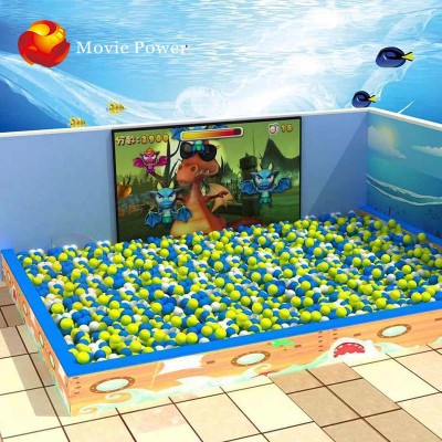 Earn money Indoor Interactive Wall Games Augmented Reality Software Projector Shooting Indoor Wall Games