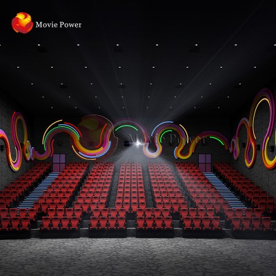 Poland Amazing theater electric 3d 4d 5d 6d cinema systems